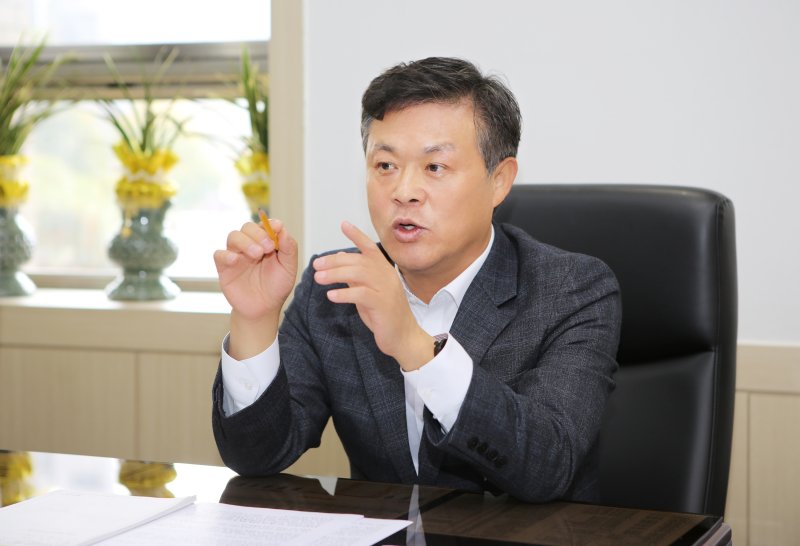 이학수 정읍시장. *재판매 및 DB 금지