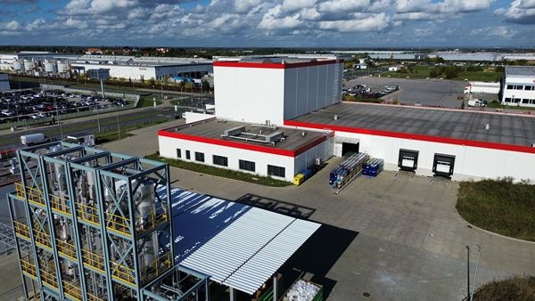 엔켐 폴란드법인 전경. 엔켐 제공.