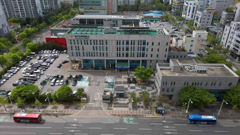 [대구=뉴시스] 대구 강북경찰서 전경. (사진=뉴시스 DB) *재판매 및 DB 금지