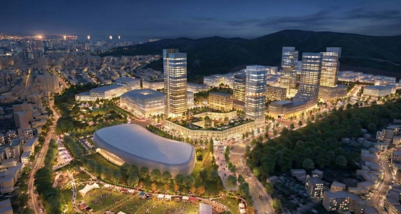 31사단 부지 활용 조감도. (광주 북구 제공. 재판매 및 DB 금지)