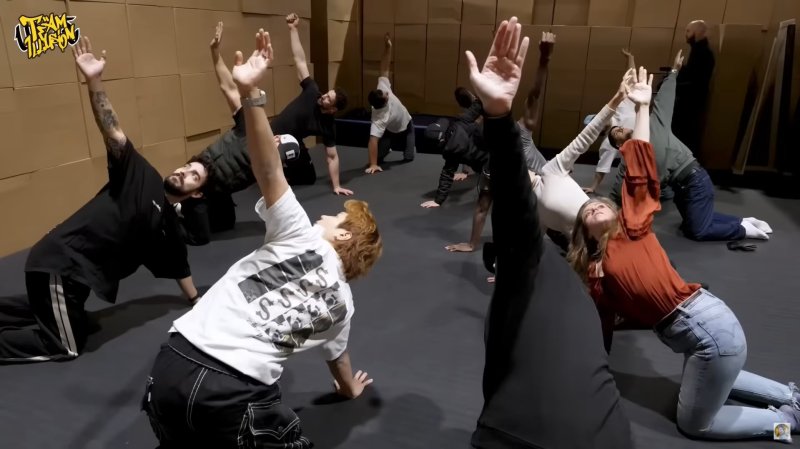 '더 러닝 맨' 스틸 컷