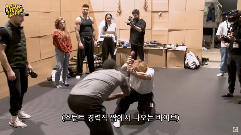 '더 러닝 맨' 스틸 컷