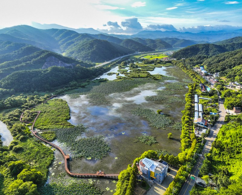 [합천=뉴시스] 합천군 문화체육관광부 2026년 열린관광지 공모 선정- 정양늪 생태공원 (사진=합천군 제공) 2025. 12. 08. photo@newsis.com *재판매 및 DB 금지
