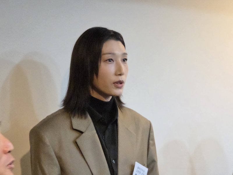 8일 서울 중구 프레스센터에서 열린 '2025 한국체육기자연맹 시상식'에서 '올해의 선수상'을 수상한 김연경이 소감을 말하고 있다. ⓒ News1 안영준 기자