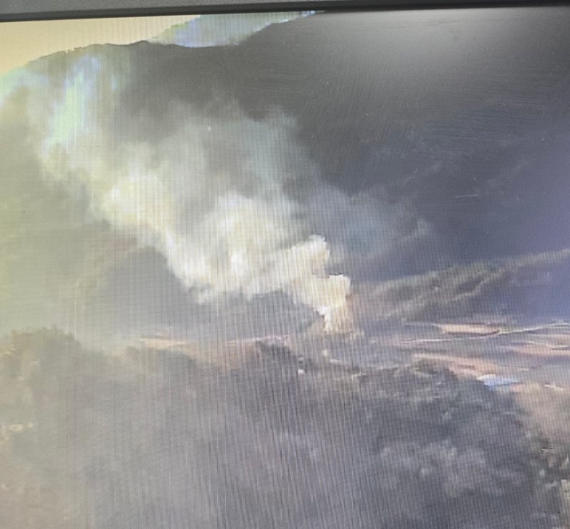 합천 산불 현장(산림청 제공. 재판매 및 DB금지). 2025.12.8