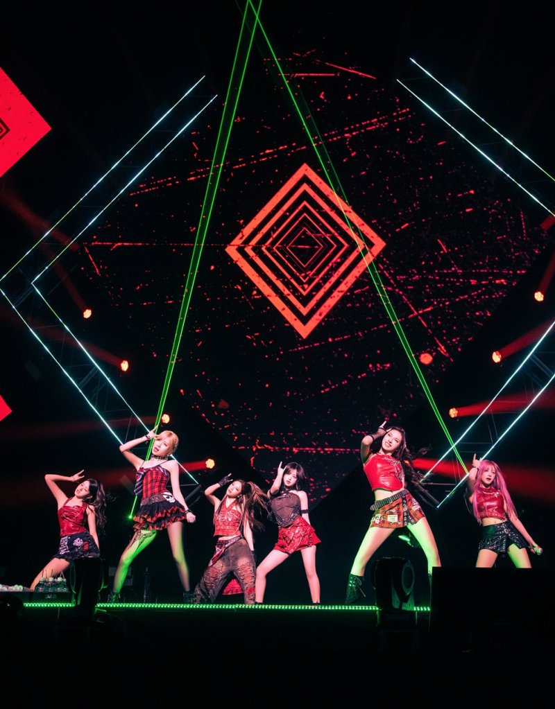 [서울=뉴시스] 베이비 몬스터. (사진 = YG엔터테인먼트 제공) 2025.12.08. photo@newsis.com *재판매 및 DB 금지