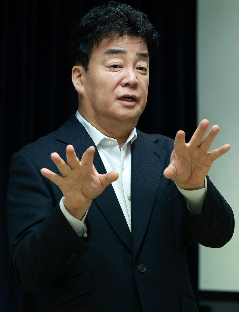 백종원 더본코리아 대표/뉴스1 ⓒ News1 DB