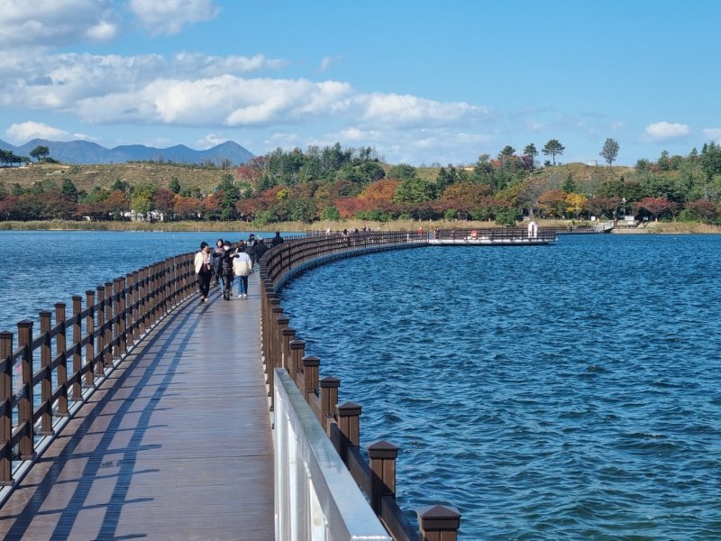 강원 속초 영랑호수윗길 자료사진.(뉴스1 DB) ⓒ News1 윤왕근 기자