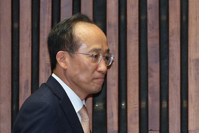 추경호 국민의힘 의원. 2025.12.8/뉴스1 ⓒ News1 신웅수 기자