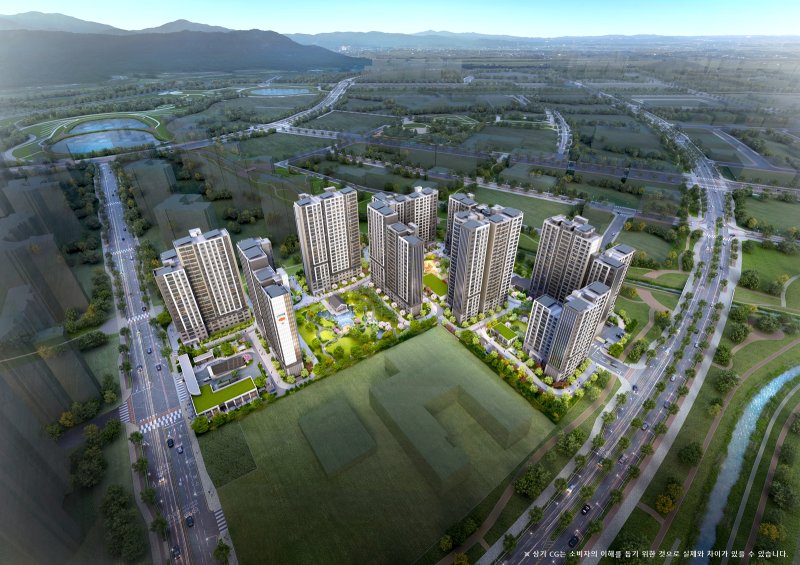 충남 내포 'e편한세상 에듀플라츠' 청약 시작