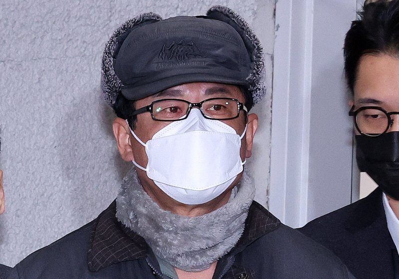 12·3 비상계엄에 연루된 노상원 전 정보사령관. 2024.12.24/뉴스1 ⓒ News1 박지혜 기자