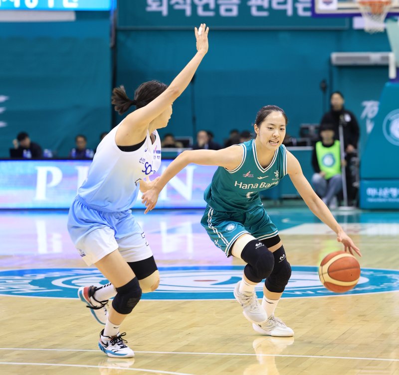 부천 하나은행의 박소희. (WKBL 제공)