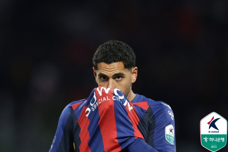 [수원=뉴시스]프로축구 수원FC 싸박. (사진=한국프로축구연맹 제공)