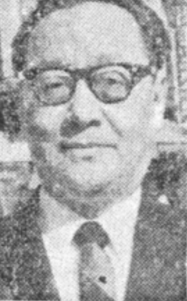 윤석중 (출처: 조선일보, 1973, Public domain, via Wikimedia Commons)