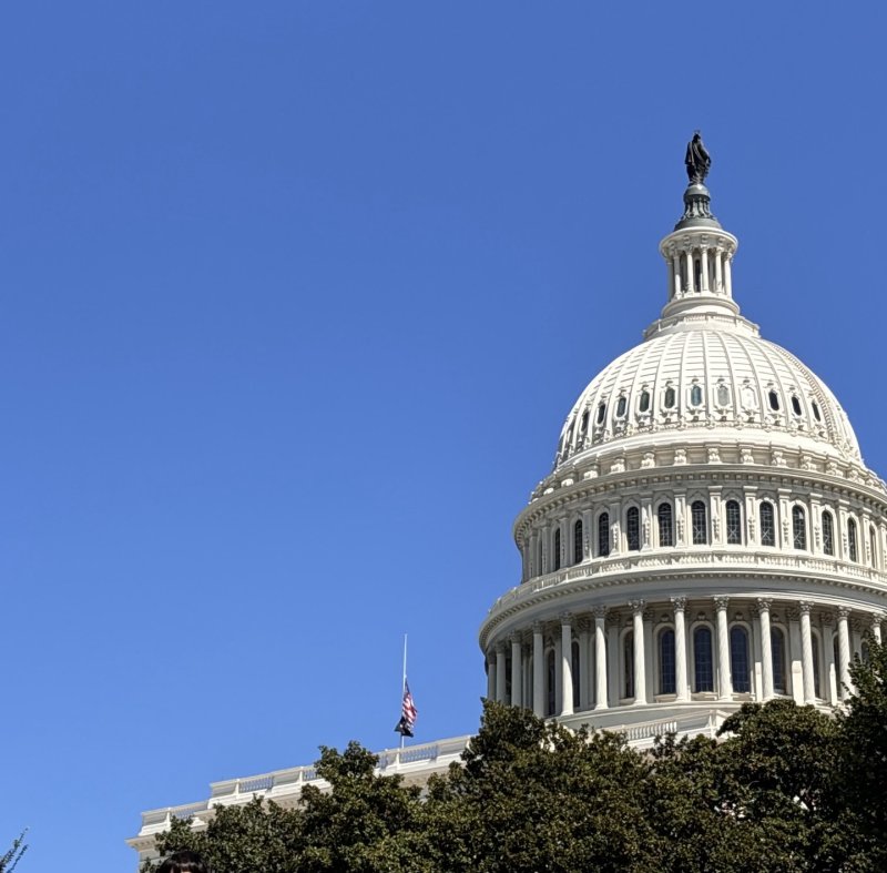 [워싱턴=뉴시스]지난달 30일 미국 워싱턴DC 국회의사당 모습. 2025.09.17.