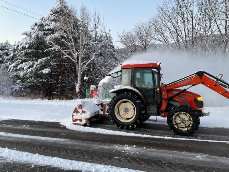 강원 삼척지역 제설작업 자료사진.(삼척시 제공, 재판매 및 DB 금지)