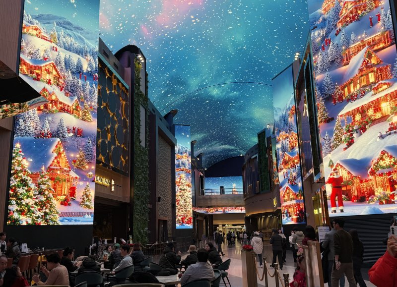 지난 4일 오후에 찾은 인스파이어엔터테인먼트리조트ⓒ News1 윤슬빈 관광전문기자