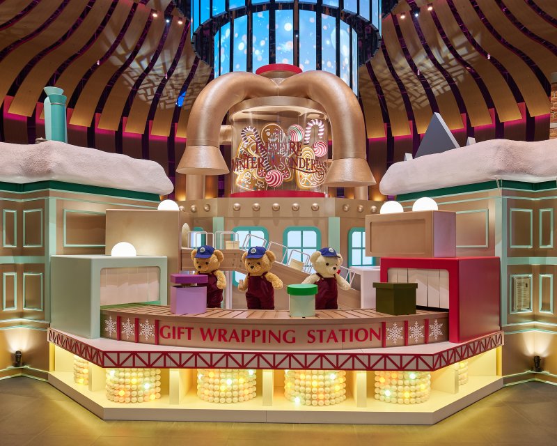 로툰다의 기프트 팩토리(인스파이어 제공)