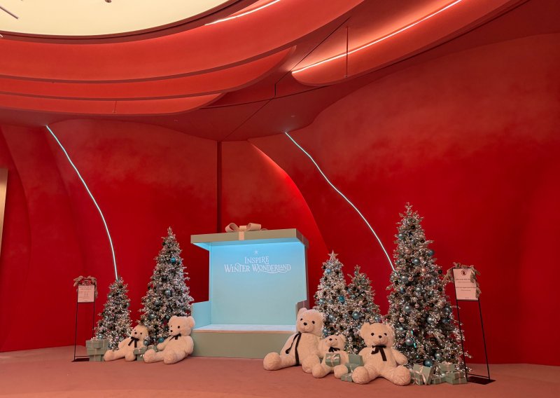 리조트 곳곳에 설치된 인증샷 포인트ⓒ News1 윤슬빈 관광전문기자