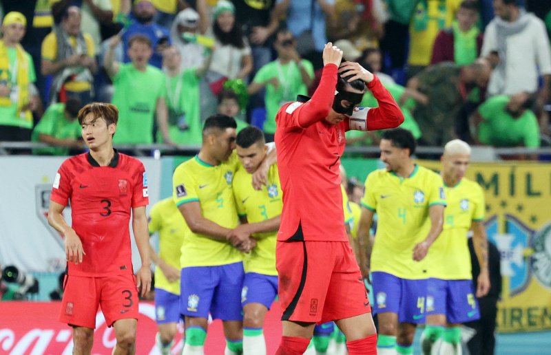 조별리그 다음 단계도 생각해야한다. 2022 카타르 월드컵 때처럼, 토너먼트를 생각하지 않고 다 쏟아내면 한계가 있다. ⓒ News1 이동해 기자.