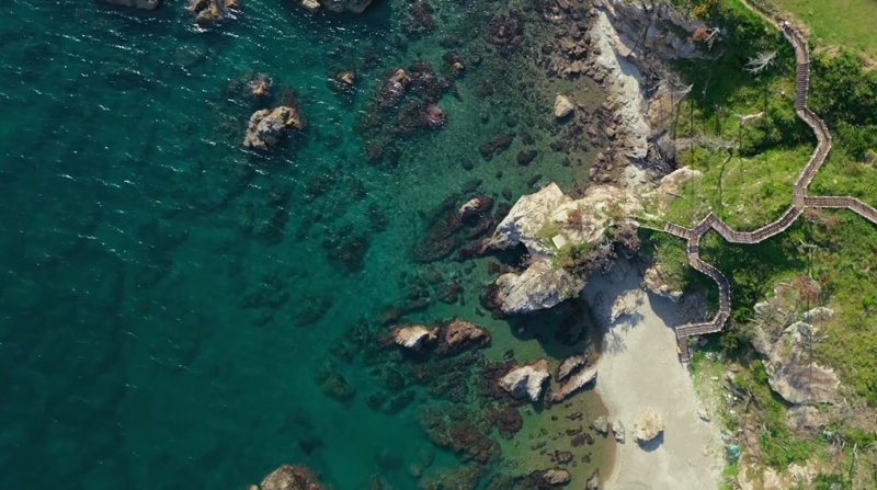 경북 경주시 해파랑길 구간. (재판매 및 DB금지) 2025.12.9/뉴스1