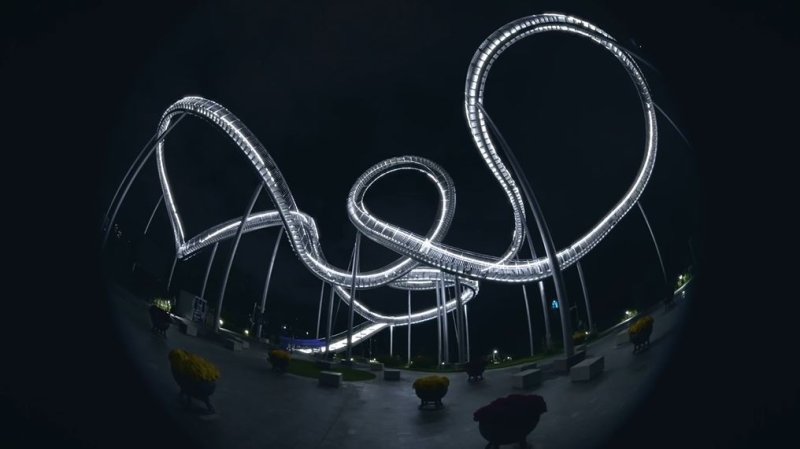 포항 스페이스 워크 야경. (재판매 및 DB금지) 2025.12.9/뉴스1