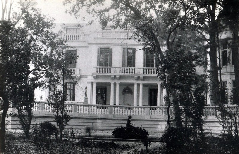 [서울=뉴시스]멕시코 수도 멕시코시티의 러시아 대사관저.(출처=주멕시코 러시아대사관 홈페이지) 2025.12.9. *재판매 및 DB 금지