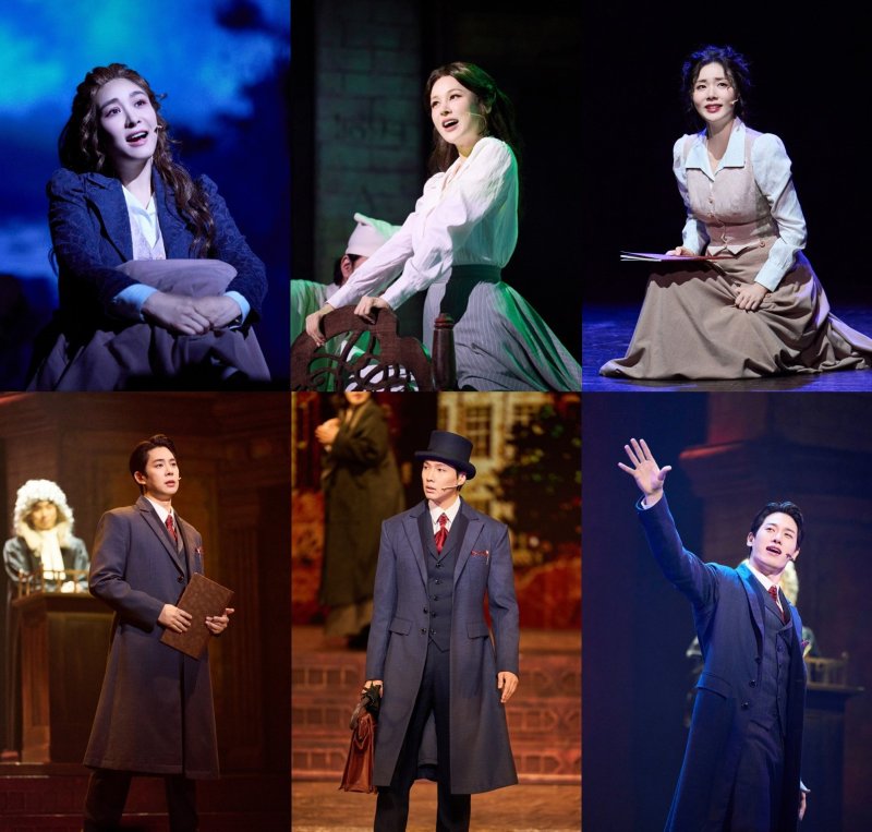 뮤지컬 '레드북' 출연진. (사진=아떼오드 제공) *재판매 및 DB 금지