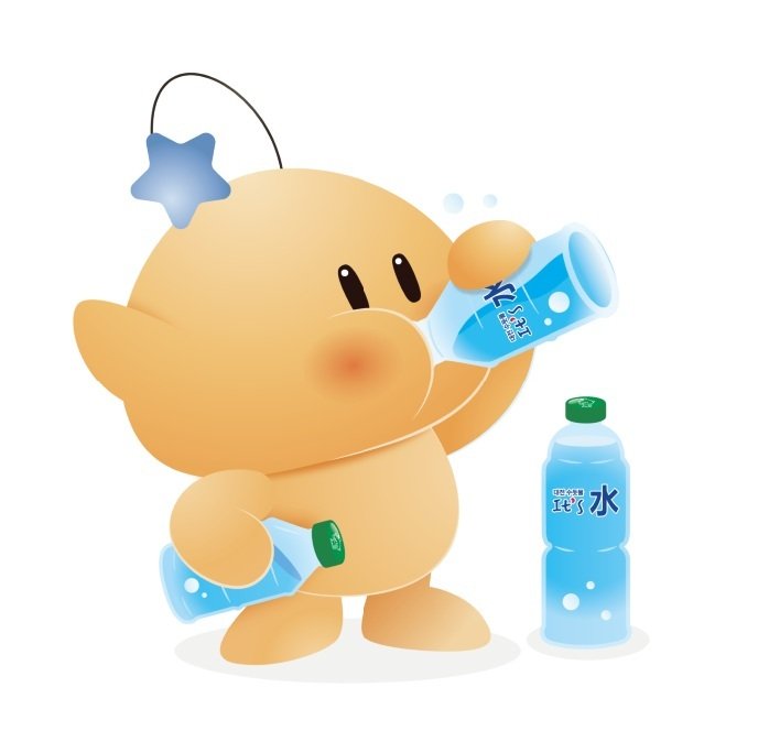 수돗물 마시는 꿈돌이 (대전상수도본부 제공) / 뉴스1