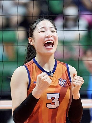 '신인감독 김연경'에서 뛸 때의 인쿠시 (출처=연합뉴스)