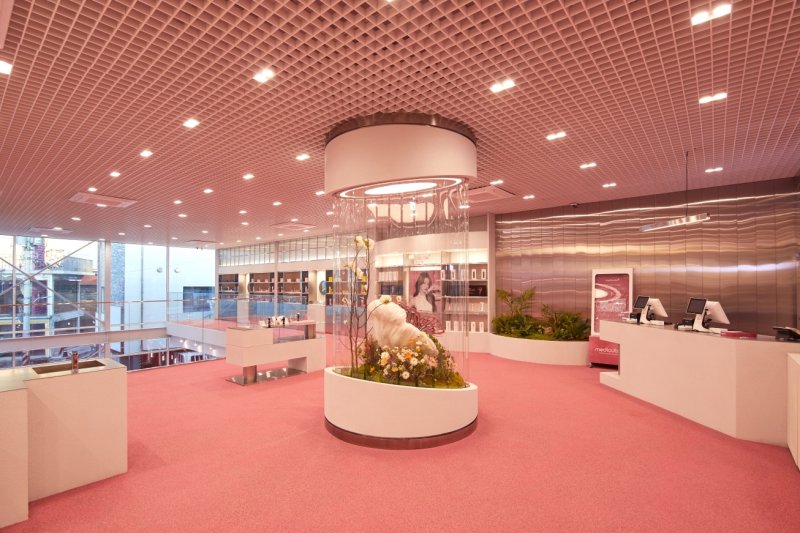 에이피알의 성수동 플래그십스토어 '메디큐브 성수' 2층 (에이피알 제공)