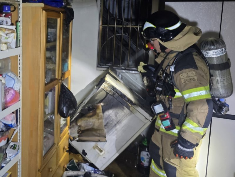 화재현장(경기 부천소방서 제공/뉴스1)