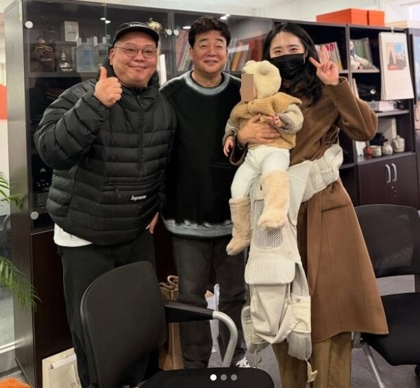 "깊은 인연으로 큰 도움 받아"…홍탁집 사장, 백종원에 감사 인사