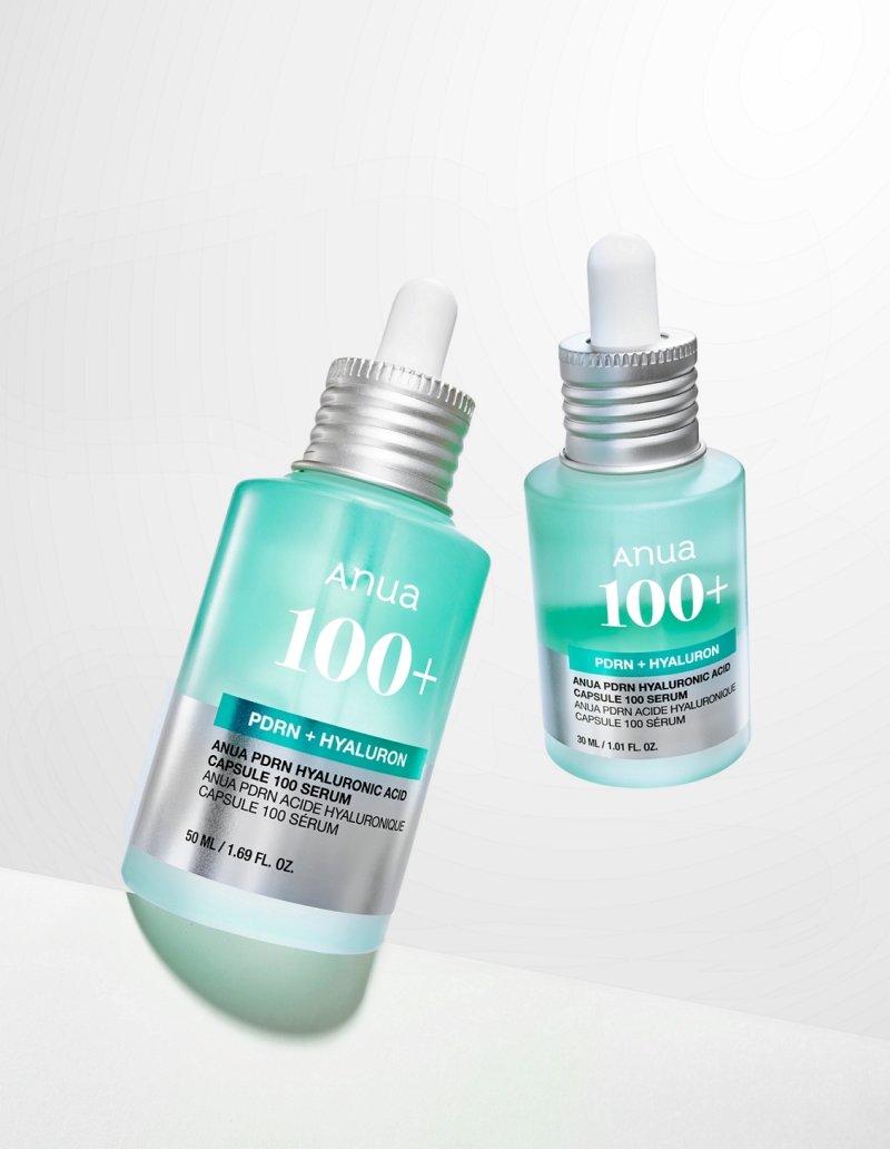 아누아 PDRN 히알루론산 캡슐 100 세럼 (더파운더즈 제공)