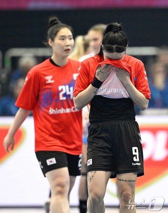 여자 핸드볼 대표팀. ⓒ AFP=News1