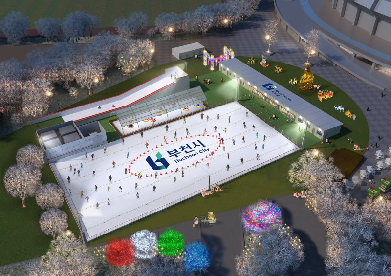 빙파니아 조감도(경기 부천시 제공/뉴스1)