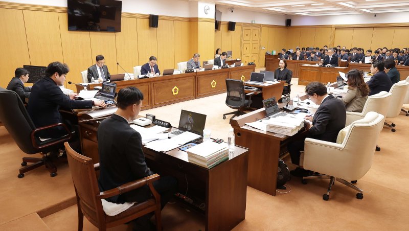 대전시의회 예산결산특별위원회 회의 모습 (시의회 제공) /뉴스1