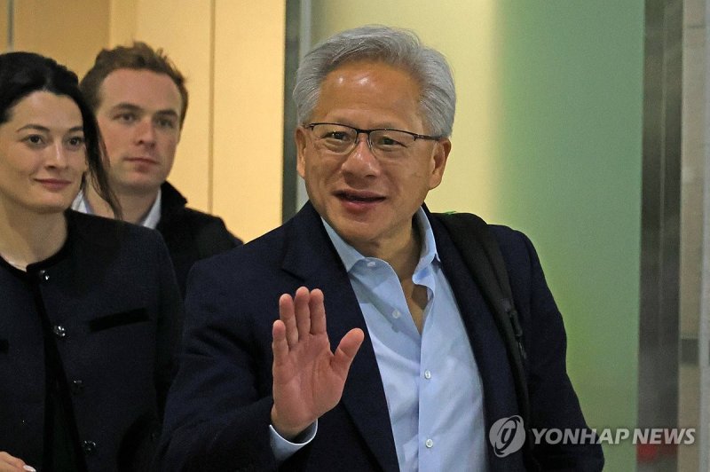 젠슨 황 엔비디아 CEO. 사진=연합뉴스
