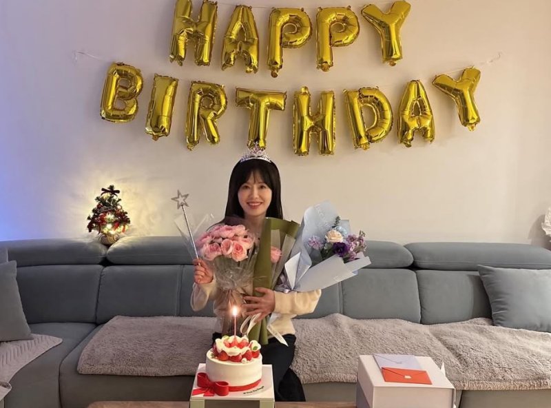 하희라. 최수종 깜짝 생일파티에 감동…"당신은 귀한 사람"