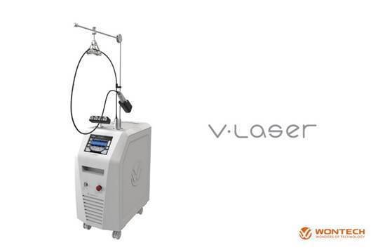 원텍㈜ '브이 레이저'(V-Laser) 이미지. (원텍 제공)
