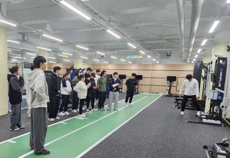 글로컬30사업 HiT글로컬러닝센터 주관 시뮬레이션 교육 모습. (대전보건대 제공.재판매 및 DB금지)/뉴스1