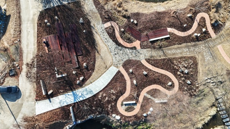 춘천 석사동 생활정원 전경.(춘천시 제공, 재판매 및 DB금지)