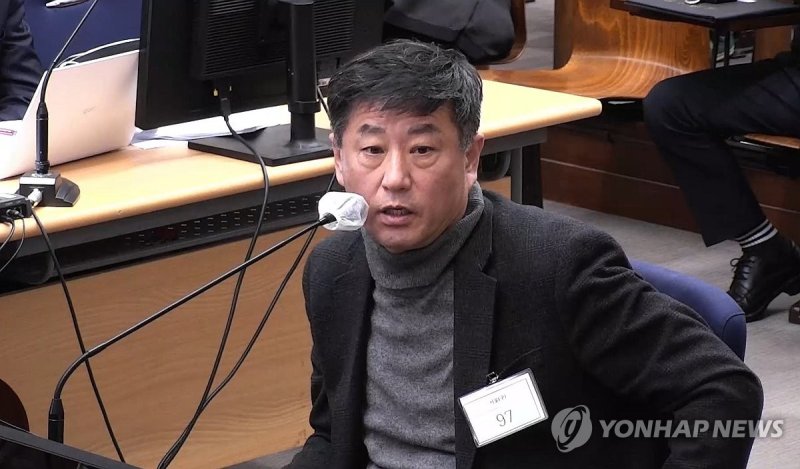 노상원 전 국군정보사령관. 연합뉴스