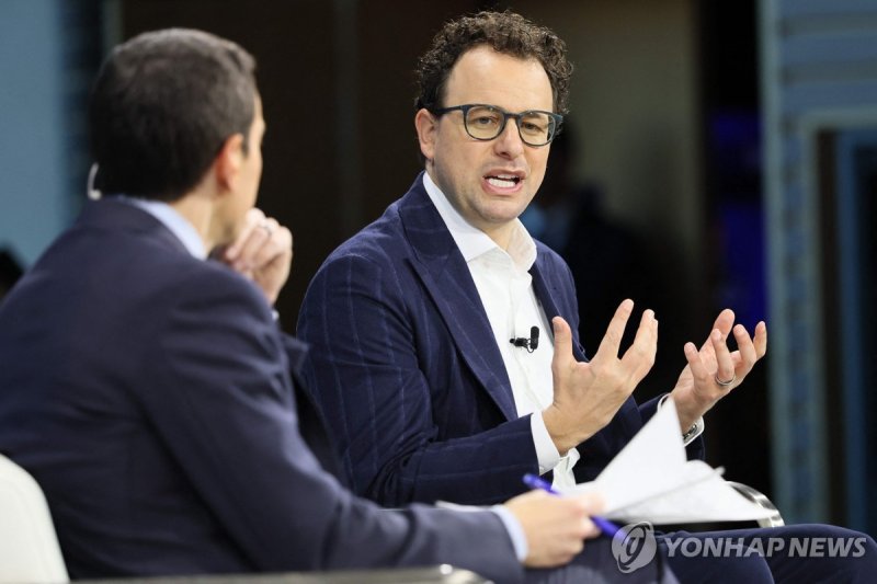 다리오 아모데이 앤트로픽 최고경영자(CEO) (출처=연합뉴스)