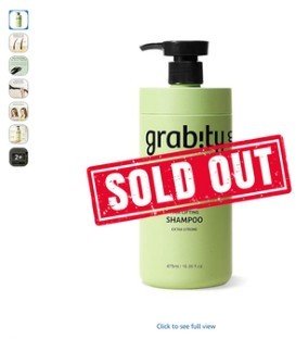 그래비티가 미국 론칭 한 달 만에 주력 품목 전체 물량이 완판되며 지난 4일 기준 품절 상태를 기록했다.(그래비티 제공)