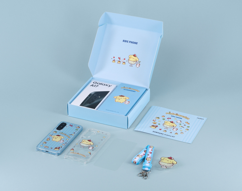 '폼폼푸린 키즈폰'. KT 제공