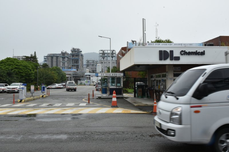 전남 여수국가산업단지 여천NCC 3공장 앞.2025.8.11/뉴스1 ⓒ News1 김동수 기자