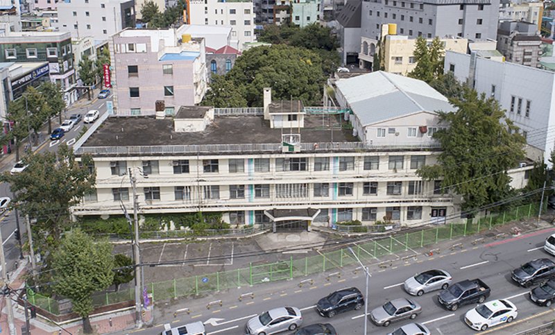 [광주=뉴시스] 5·18 사적지 '옛 광주적십자병원'. (사진=뉴시스 DB). photo@newsis.com *재판매 및 DB 금지