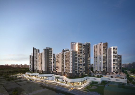 [번영로 하늘채 라크뷰 투시도]