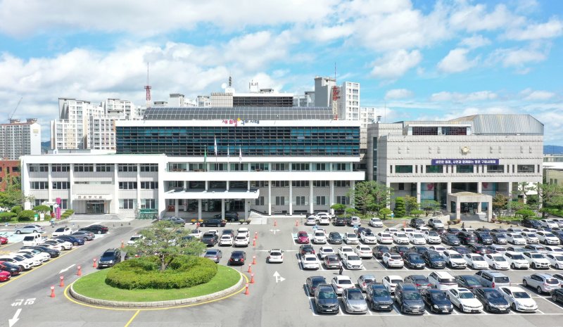 구미시청사 ⓒ News1 정우용 기자